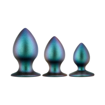 Blush Anal Adventures Matrix Metaverse Plug Kit Dark Millenia1