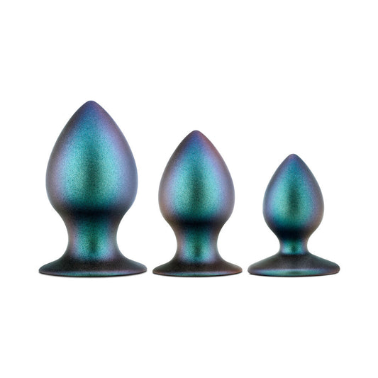 Blush Anal Adventures Matrix Metaverse Plug Kit Dark Millenia1
