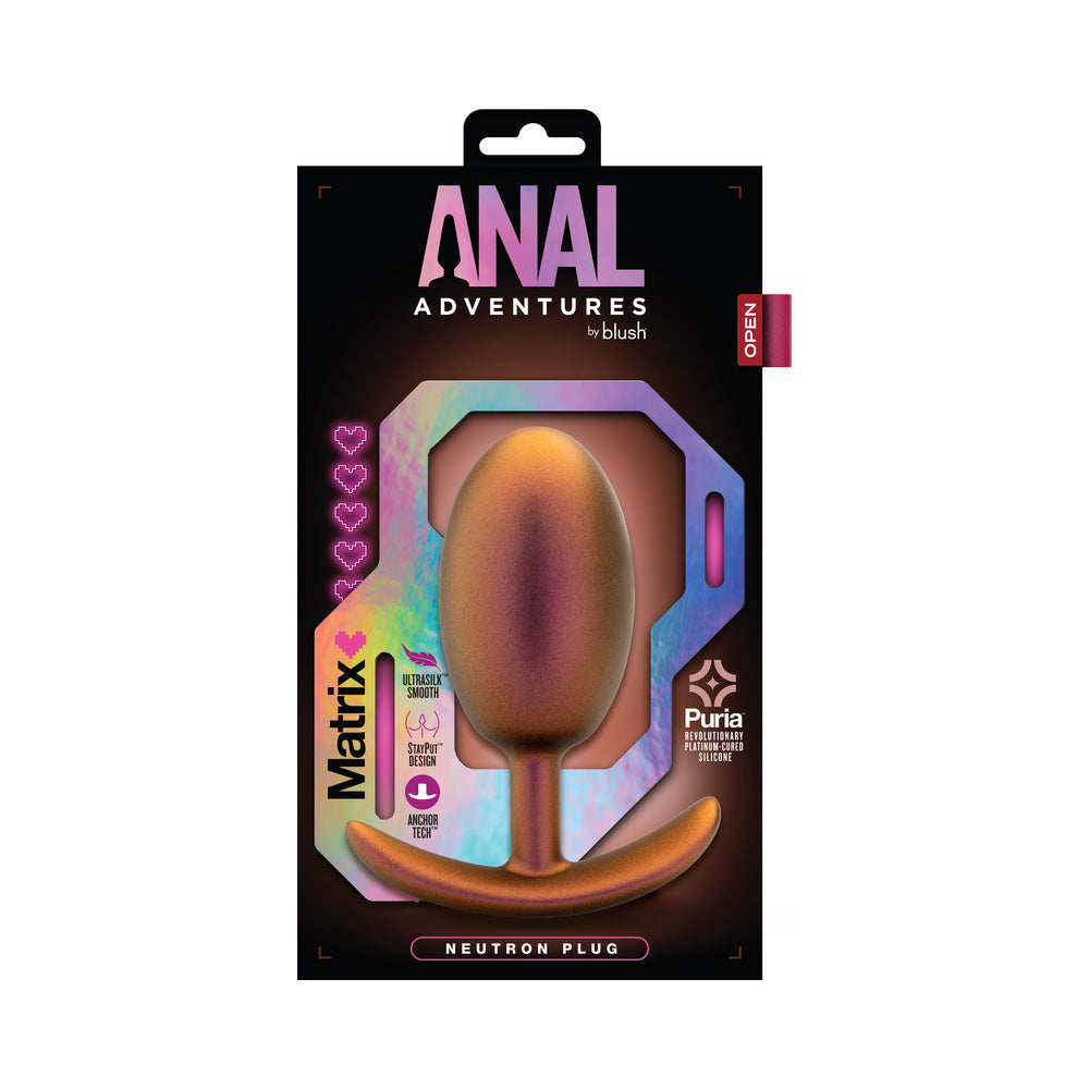 Blush Anal Adventures Matrix Neutron Plug Cosmic Copper6
