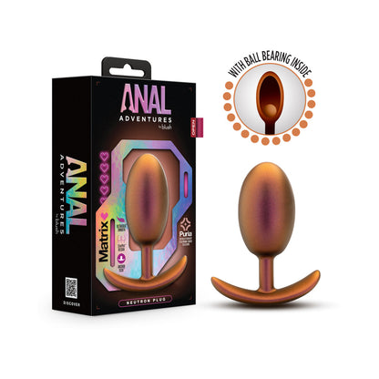 Blush Anal Adventures Matrix Neutron Plug Cosmic Copper 