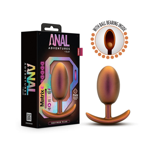 Blush Anal Adventures Matrix Neutron Plug Cosmic Copper 