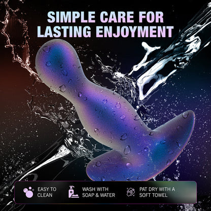 Blush Anal Adventures Matrix Odyssey Prostate Stimulator Space Age Blue12