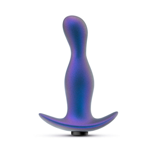 Blush Anal Adventures Matrix Odyssey Prostate Stimulator Space Age Blue1