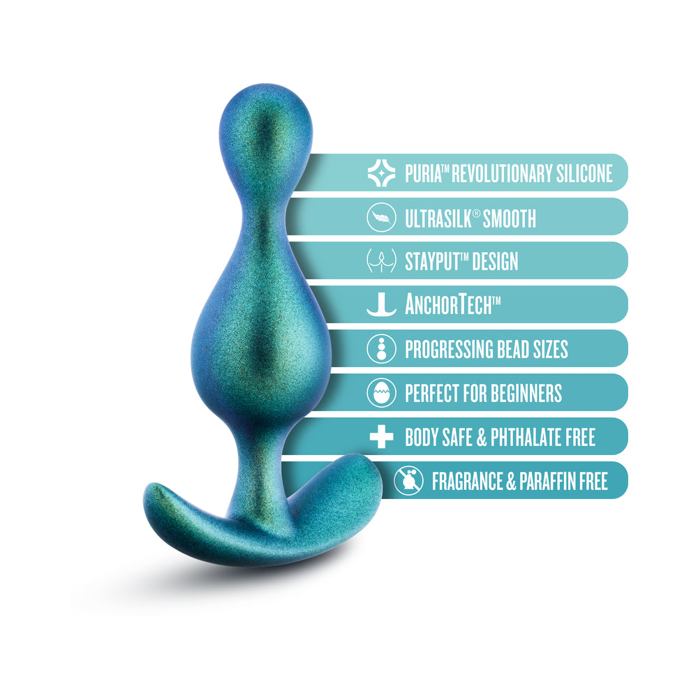 Blush Anal Adventures Matrix Photon Plug Neptune Teal4