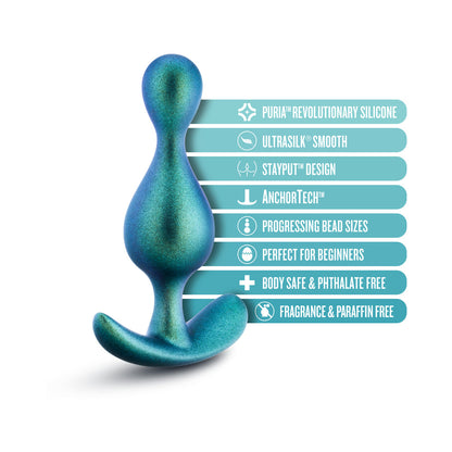 Blush Anal Adventures Matrix Photon Plug Neptune Teal4