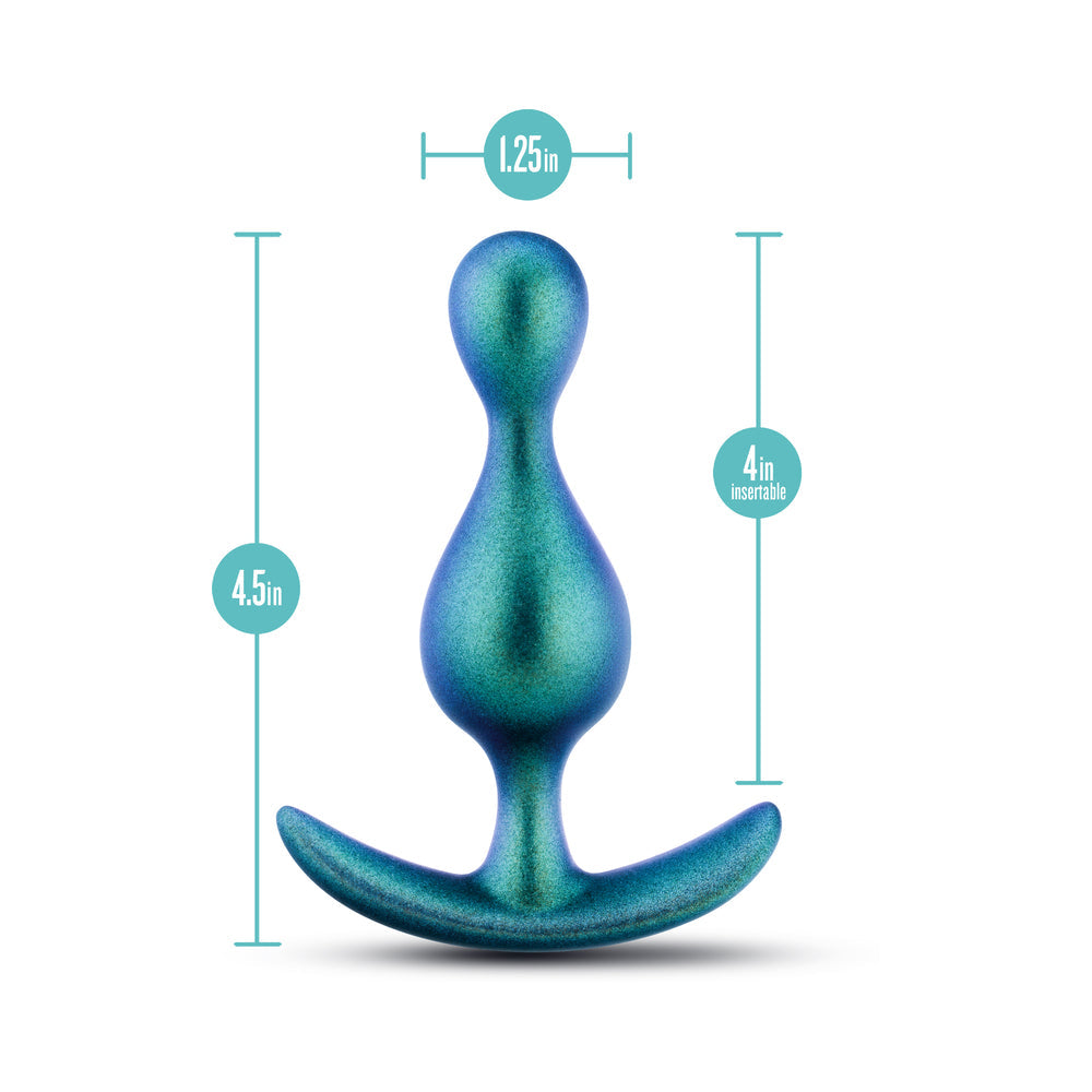 Blush Anal Adventures Matrix Photon Plug Neptune Teal5
