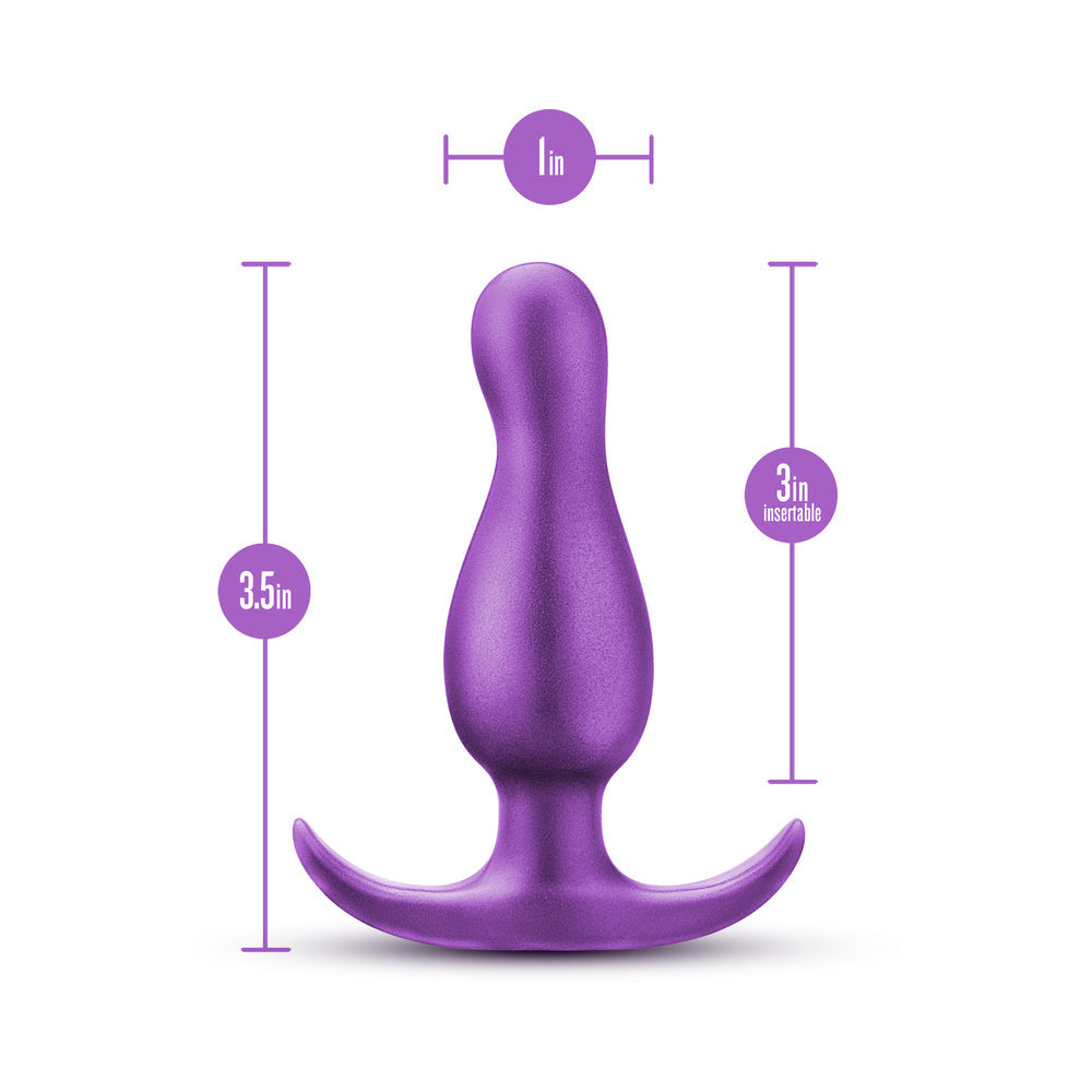 Blush Anal Adventures Matrix Quantum Plug Galactic Purple5