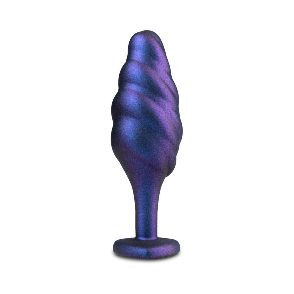 Blush Anal Adventures Matrix Silicone Bumped Bling Plug Sapphire1
