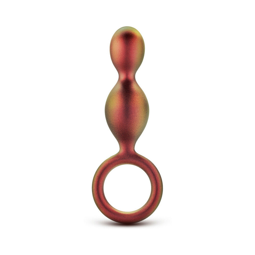 Blush Anal Adventures Matrix Silicone Duo Loop Plug Copper1