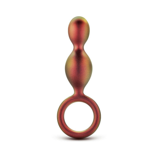 Blush Anal Adventures Matrix Silicone Duo Loop Plug Copper1