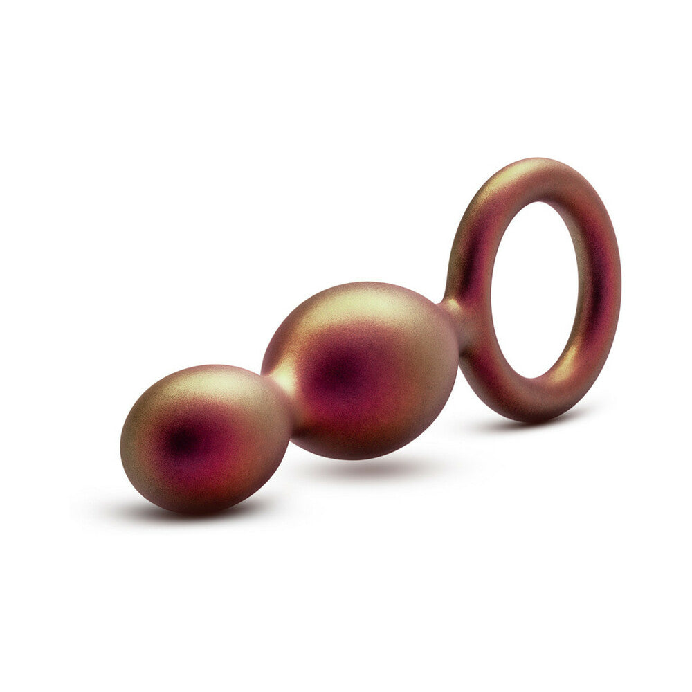 Blush Anal Adventures Matrix Silicone Duo Loop Plug Copper2