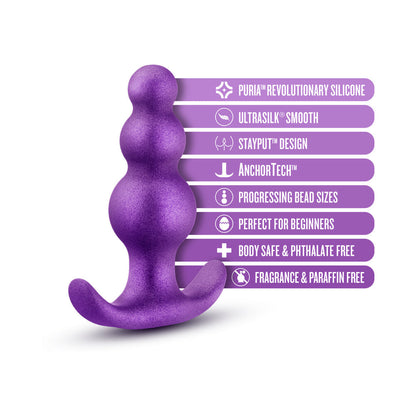 Blush Anal Adventures Matrix Supernova Plug Galactic Purple4