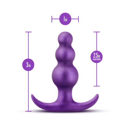 Blush Anal Adventures Matrix Supernova Plug Galactic Purple5