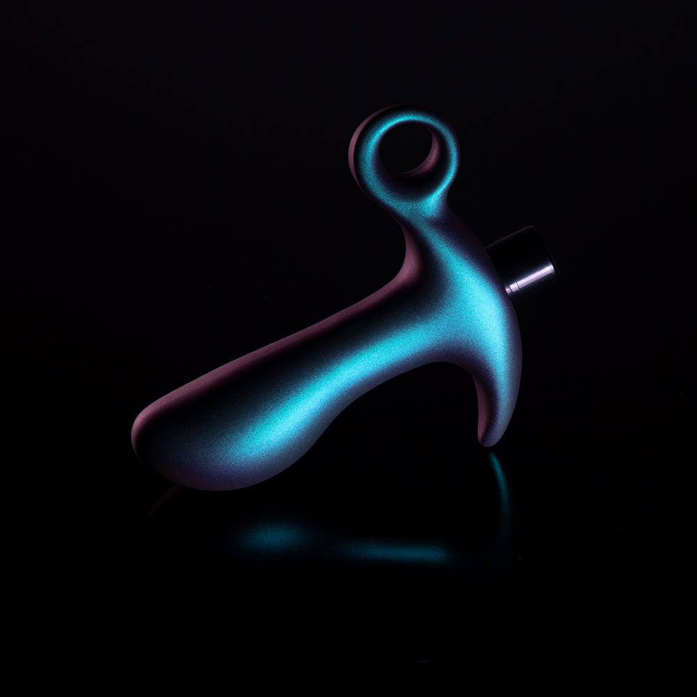 Blush Anal Adventures Matrix Teleportation Plug Lunar Blue12