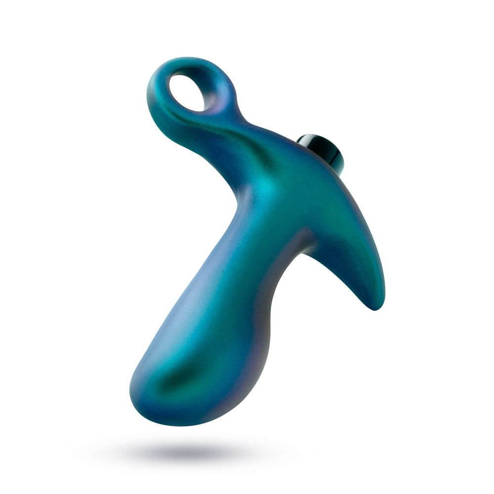 Blush Anal Adventures Matrix Teleportation Plug Lunar Blue3