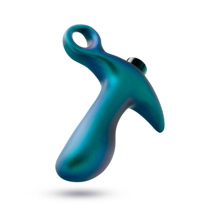 Blush Anal Adventures Matrix Teleportation Plug Lunar Blue3