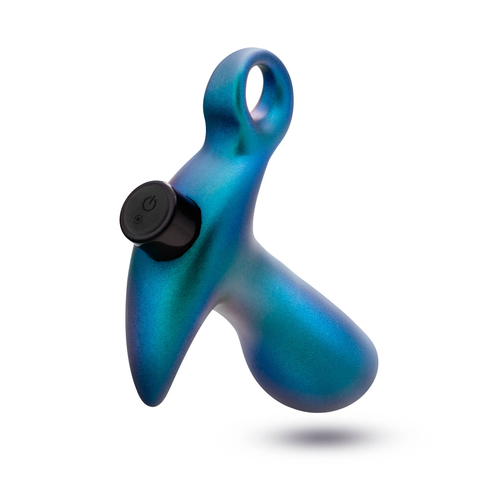 Blush Anal Adventures Matrix Teleportation Plug Lunar Blue4