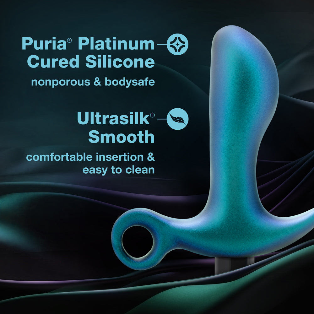 Blush Anal Adventures Matrix Teleportation Plug Lunar Blue9