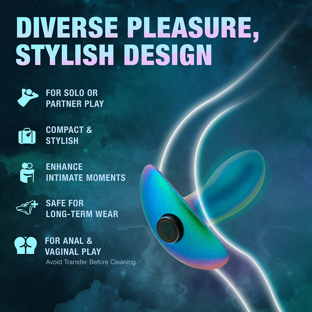 Blush Anal Adventures Matrix Voyager Plug Neptune Teal10