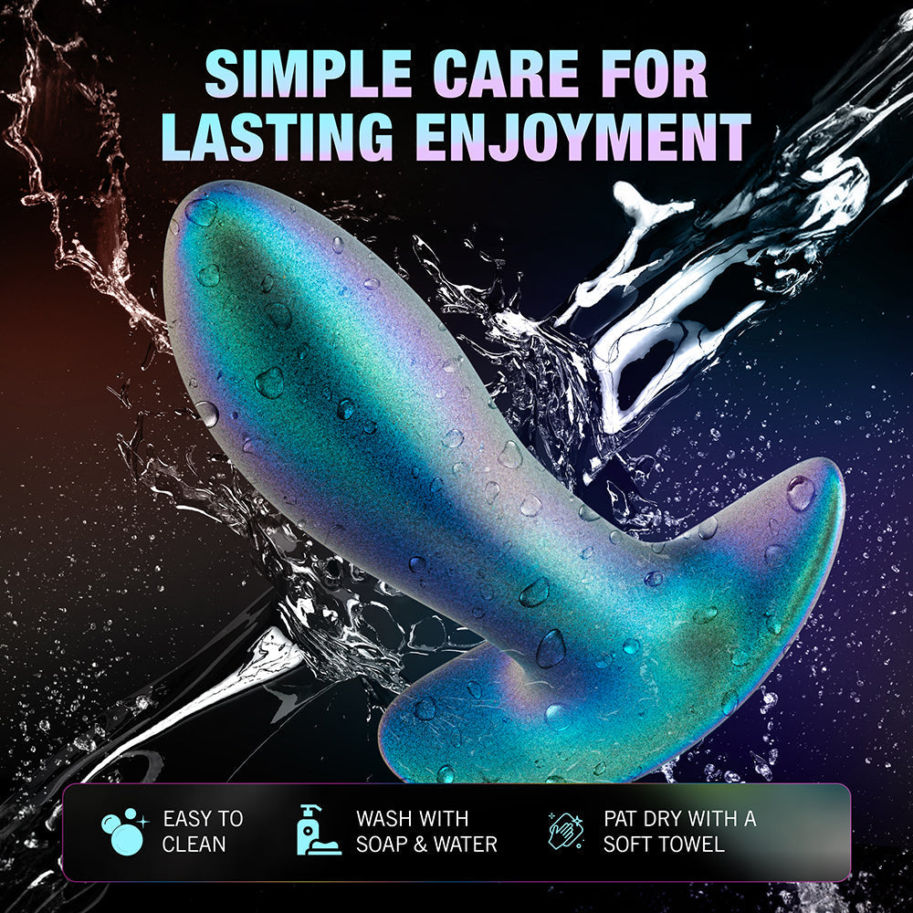 Blush Anal Adventures Matrix Voyager Plug Neptune Teal12