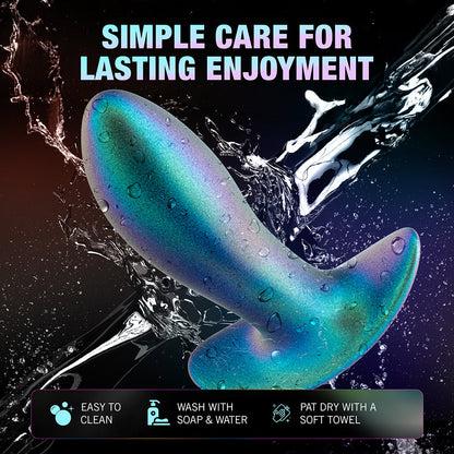 Blush Anal Adventures Matrix Voyager Plug Neptune Teal12