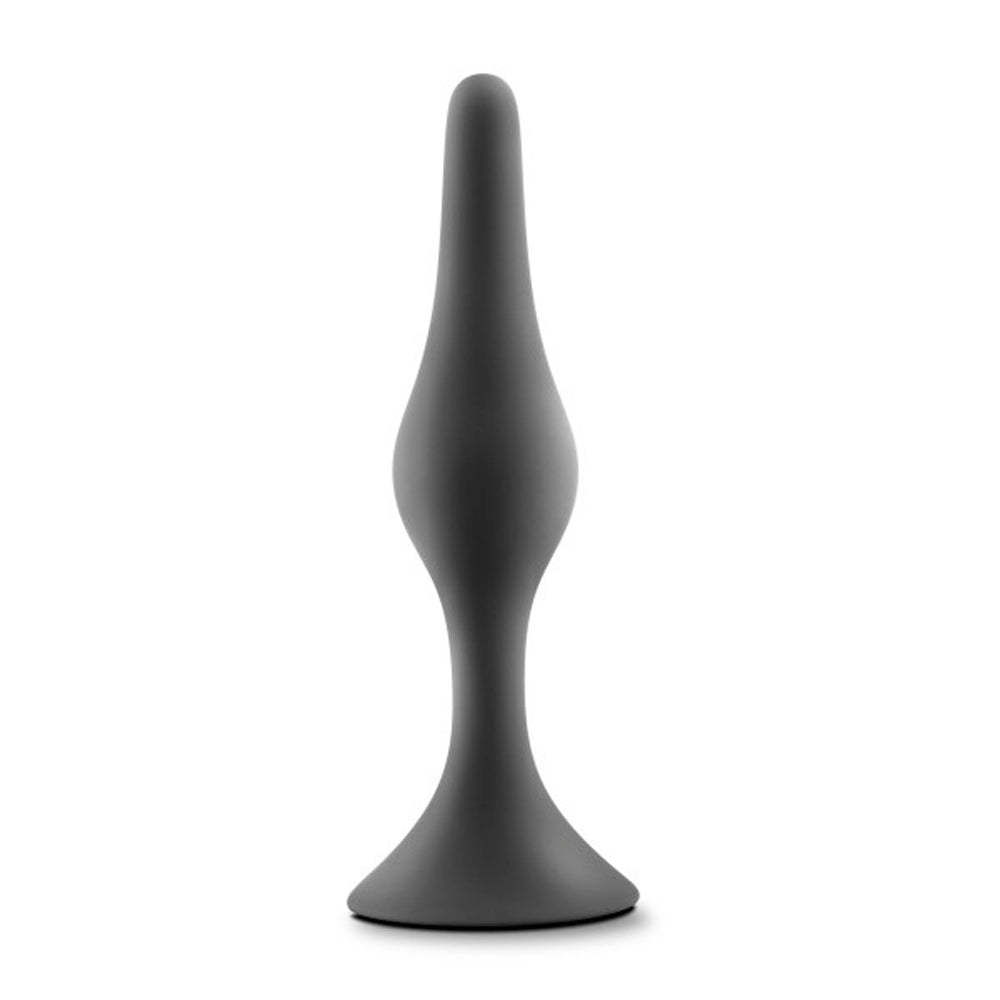 Blush Anal Adventures Platinum Silicone Beginner Plug Black14