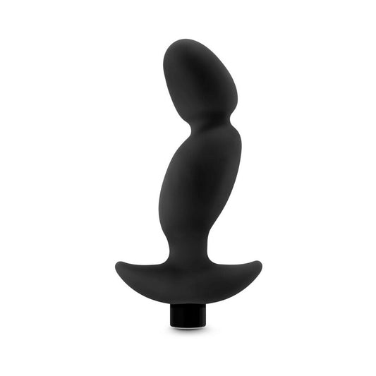 Blush Anal Adventures Platinum Silicone Rechargeable Vibrating Prostate Massager 041