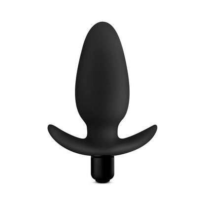 Blush Anal Adventures Platinum Silicone Vibrating Saddle Plug Black2