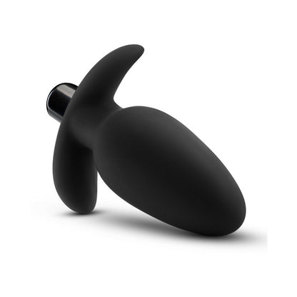 Blush Anal Adventures Platinum Silicone Vibrating Saddle Plug Black3