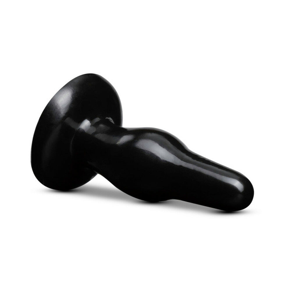 Blush Anal Adventures Pleasure Plug Black2