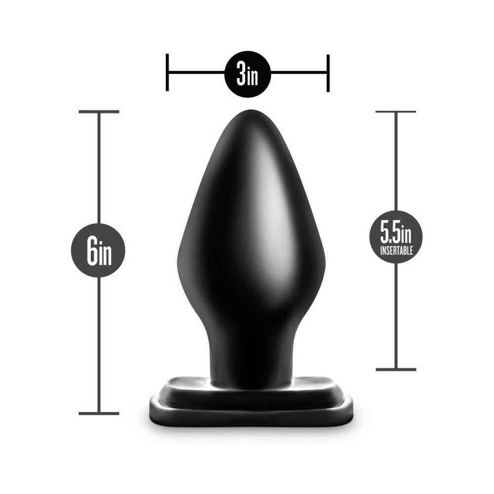 Blush Anal Adventures Plug Black9