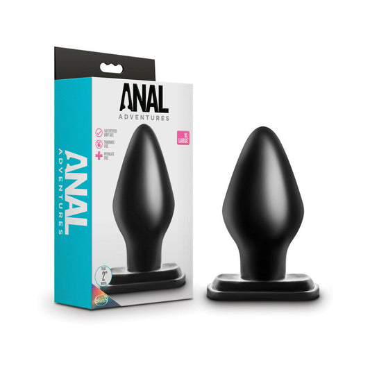 Blush Anal Adventures Plug Black 