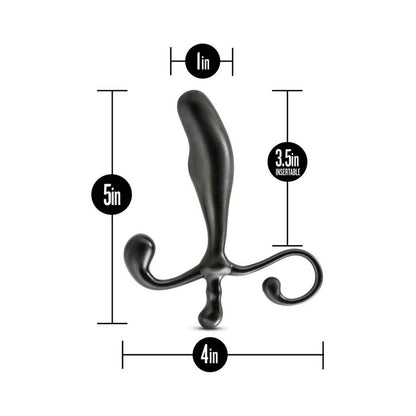 Blush Anal Adventures Prostate Stimulator Black6