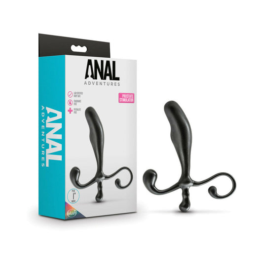 Blush Anal Adventures Prostate Stimulator Black 