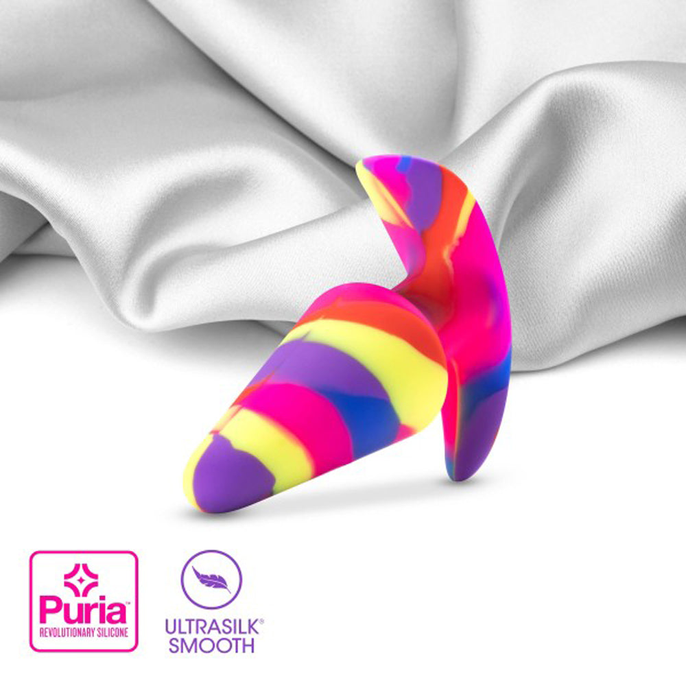 Blush Avant Free Spirit Silicone Vibrating Anal Plug Scarlet3