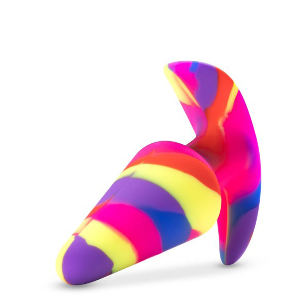 Blush Avant Free Spirit Silicone Vibrating Anal Plug Scarlet8