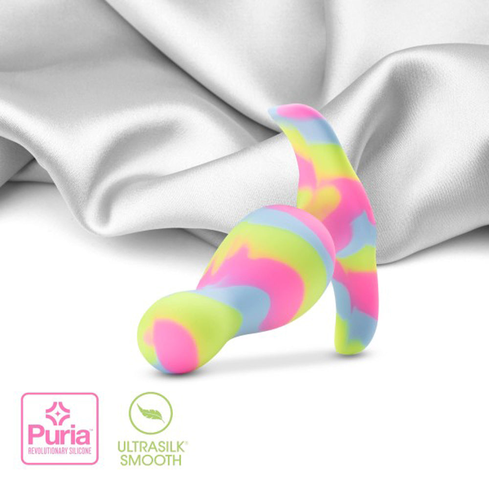 Blush Avant Kaleido Silicone Anal Plug Lime3
