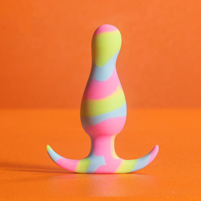 Blush Avant Kaleido Silicone Anal Plug Lime6