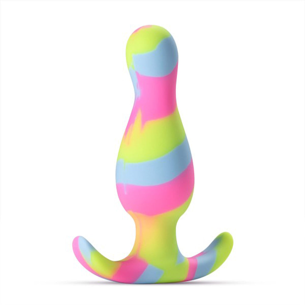 Blush Avant Kaleido Silicone Anal Plug Lime9