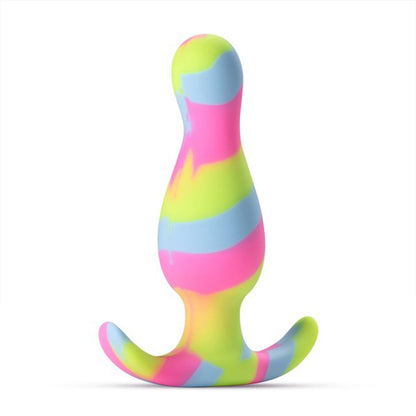 Blush Avant Kaleido Silicone Anal Plug Lime9