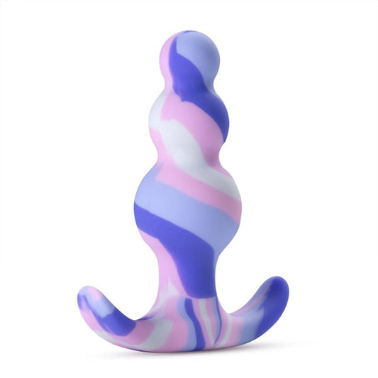 Blush Avant Twilight Silicone Anal Plug Blue1