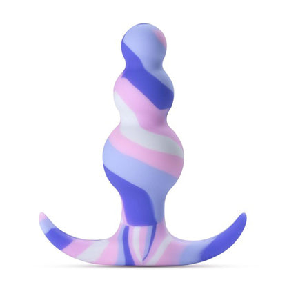 Blush Avant Twilight Silicone Anal Plug Blue2