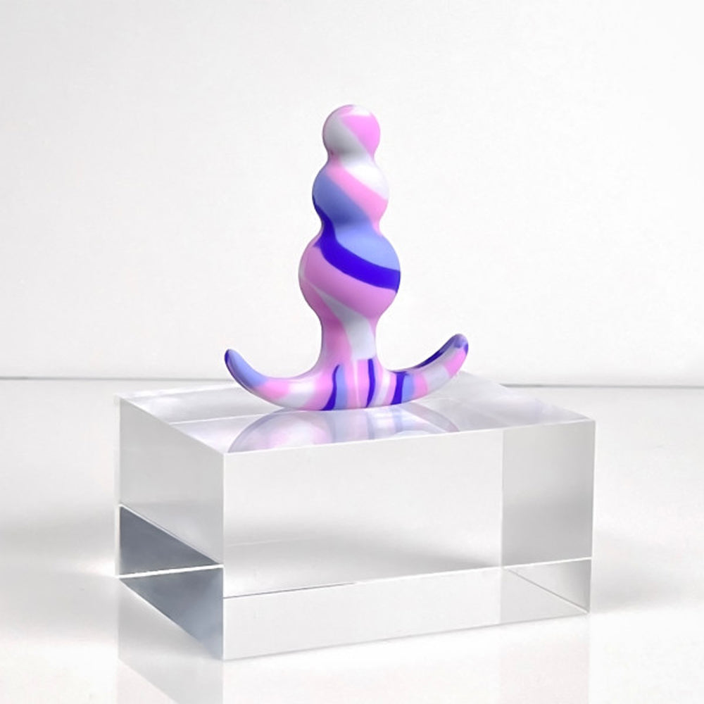 Blush Avant Twilight Silicone Anal Plug Blue6