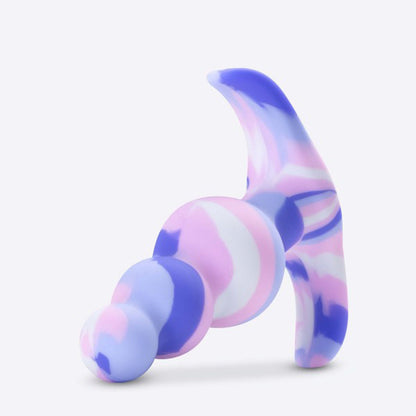 Blush Avant Twilight Silicone Anal Plug Blue9