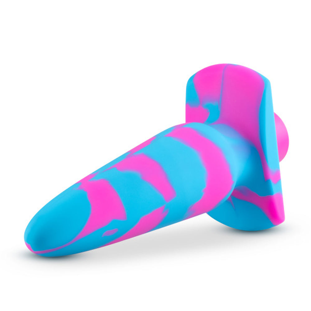 Blush Avant Vibrotize Vibrating Silicone Anal Plug Fuchsia7