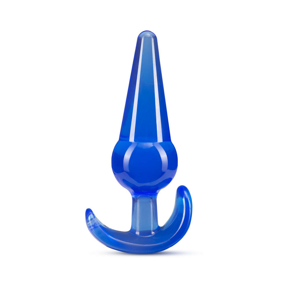 Blush B Yours Anal Plug Large Blue2