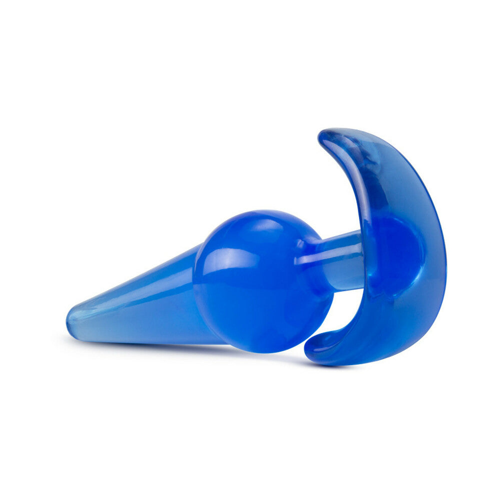 Blush B Yours Anal Plug Large Blue3