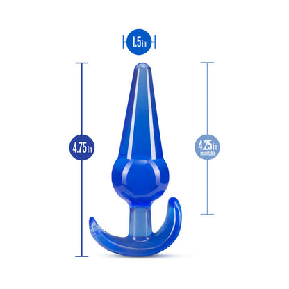 Blush B Yours Anal Plug Large Blue5