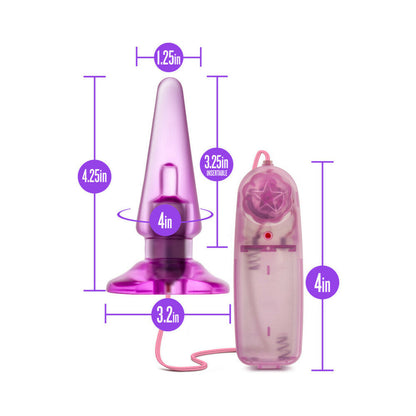 Blush B Yours Basic Anal Pleaser Remote-Controlled Vibrating Anal Plug10
