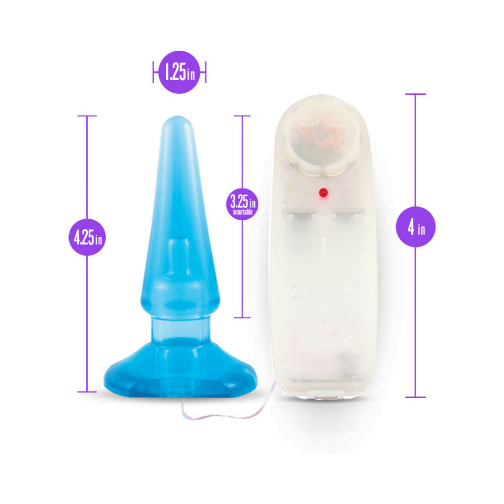 Blush B Yours Basic Anal Pleaser Remote-Controlled Vibrating Anal Plug5
